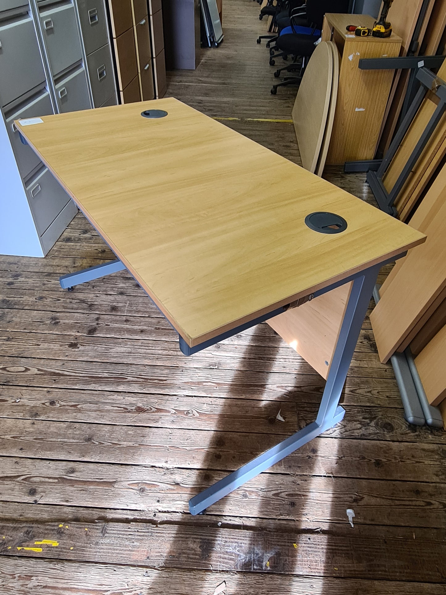 Desk, Wooden, 120cm by 60cm