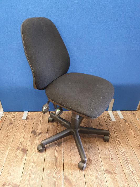2 Lever Office Chair Black
