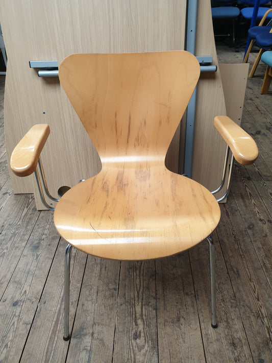 Chair Plywood With Arms