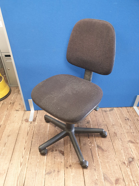 3 Lever Office Chair Black