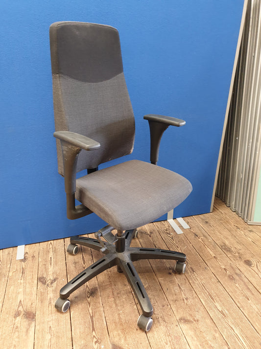 Office Chair Black, Adjustable Arms