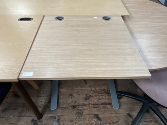 Desk, Wooden, 80cm Wide