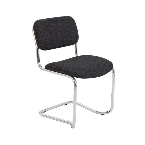 Baring Meeting Chair - Charcoal