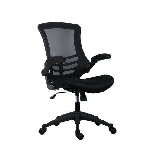 Exwick Mesh Back Office Chair Folding Arms