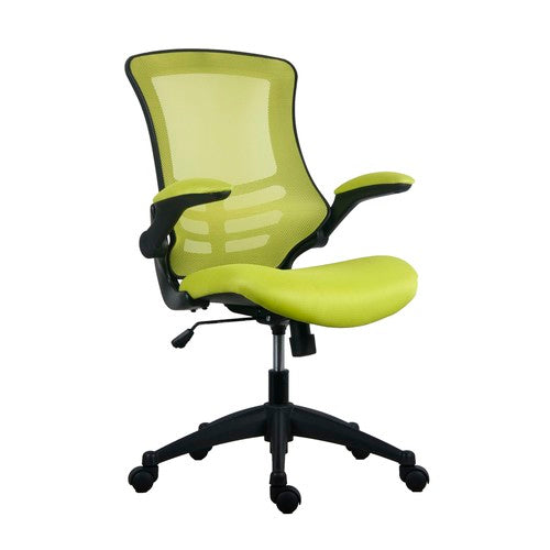 Exwick Mesh Back Office Chair Folding Arms
