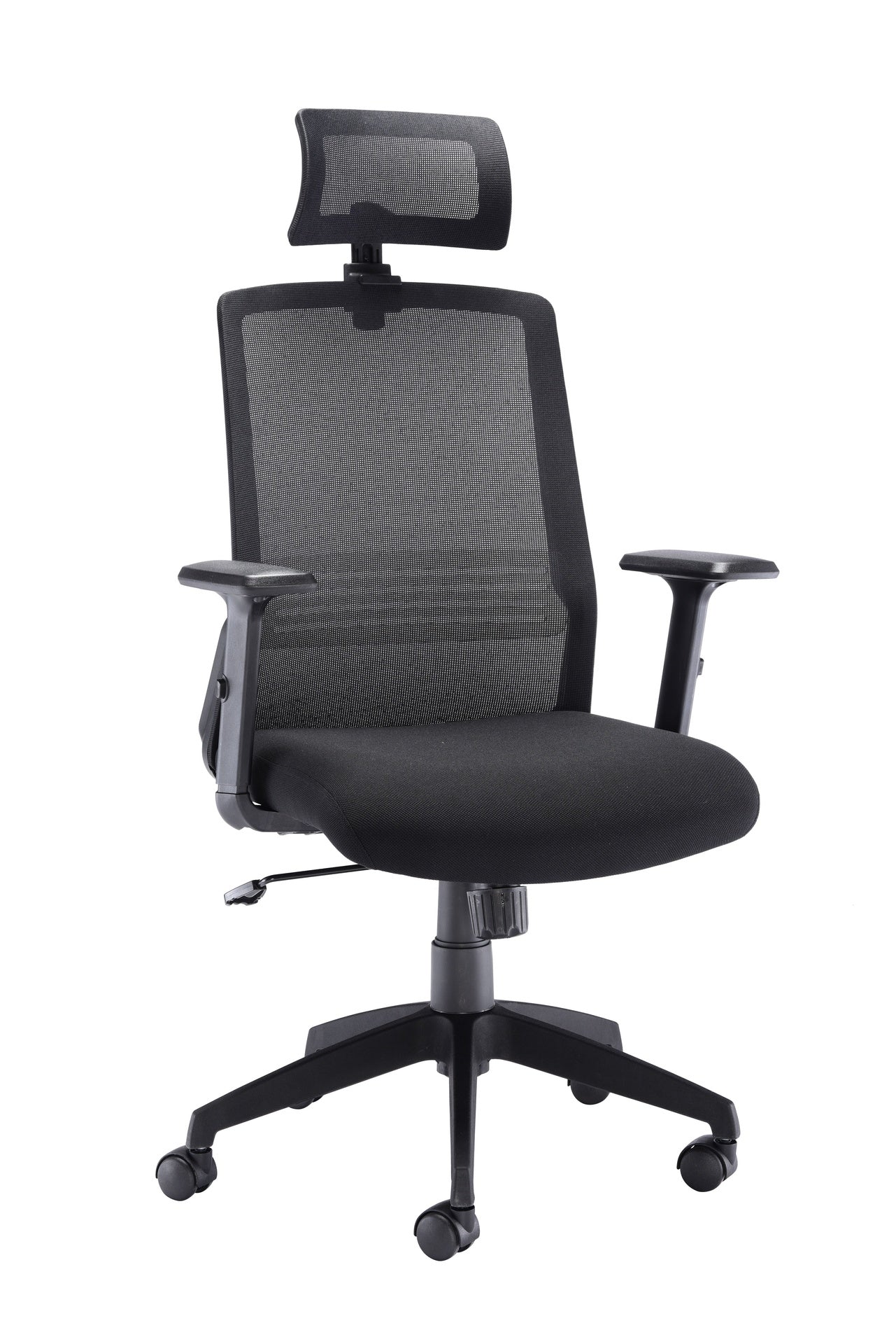 Cranbrook Ergonomic Chair - Black