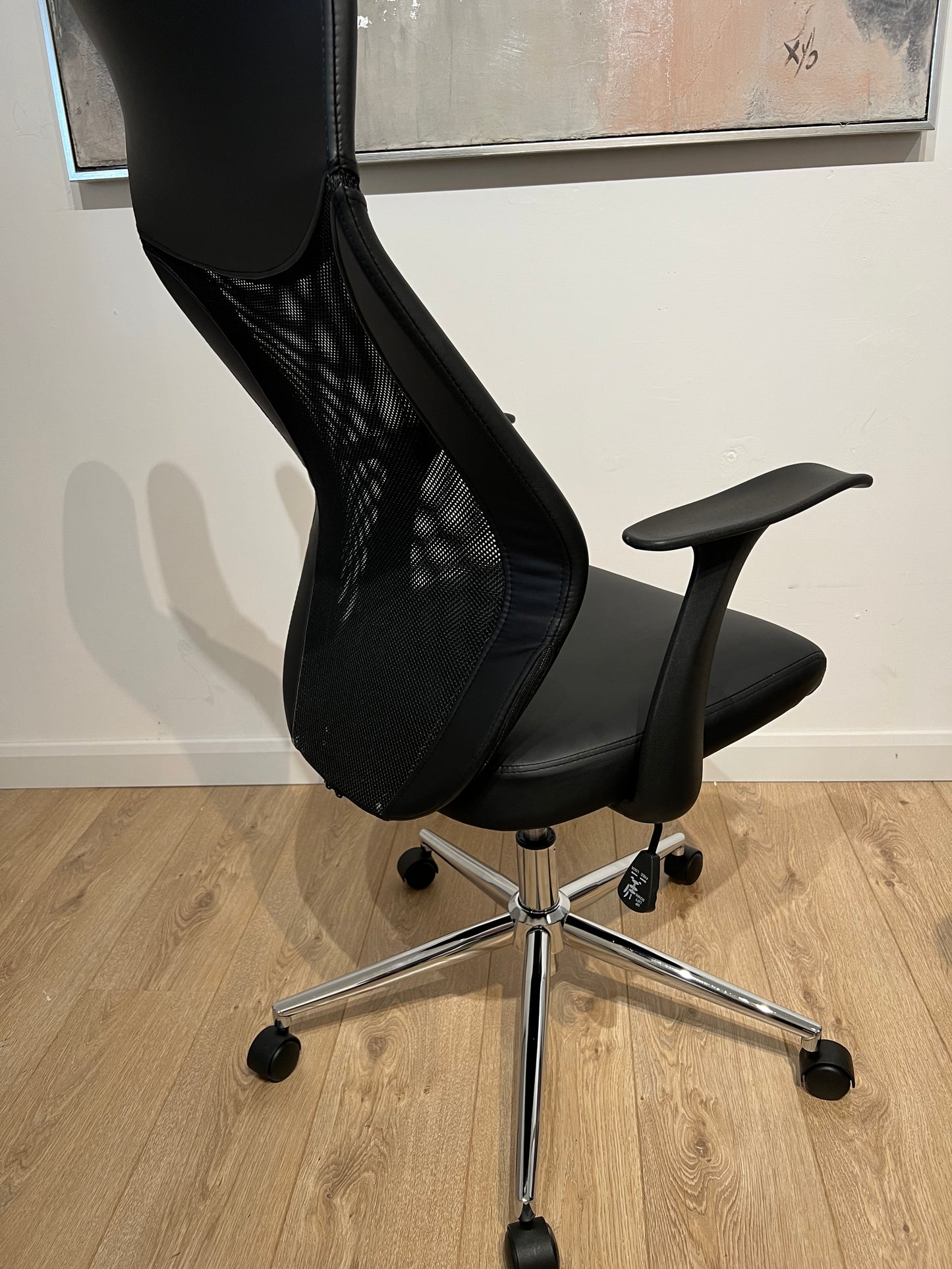 St Loyes Mesh Back Office Chair Black